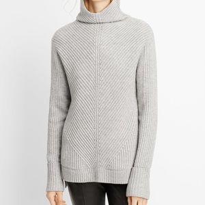 Vince Wool Cashmere Turtle Neck Sweater